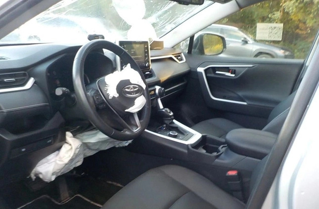Toyota RAV4 cena 86900 przebieg: 59631, rok produkcji 2021 z Myślibórz małe 232